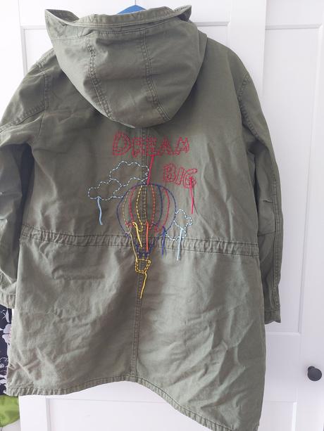 Super parka, zara,158