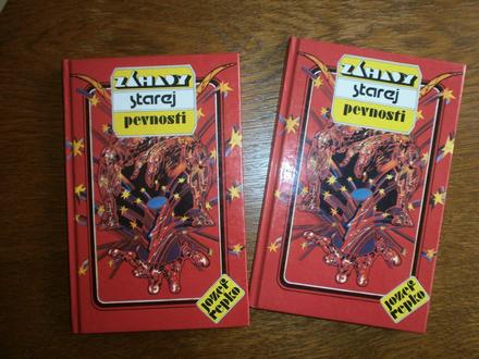 Knihy-zahady starej pevnosti,