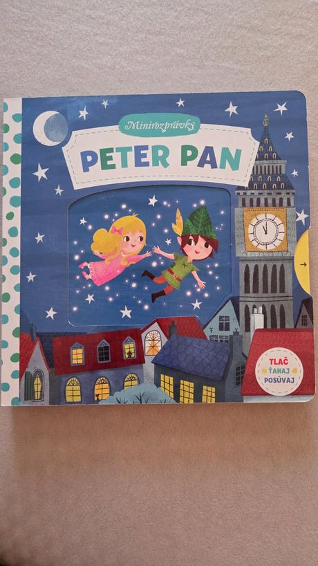 Minirozpravky -peter pan, 