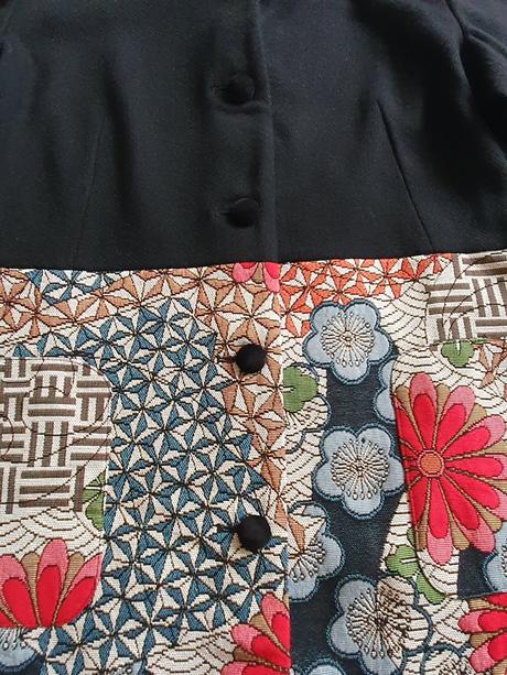 Kabát desigual, desigual,40