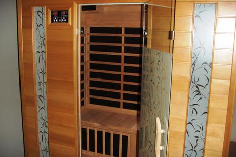 Inrasauna carbon uppsala  2+2, 