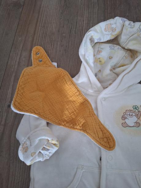 Kompletik unisex 62/68, ergee,62