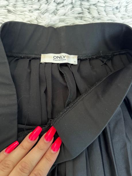 Plísovaná sukňa s, only,s