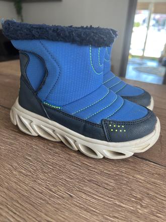 Detske svietiace snehule skechers, skechers,26