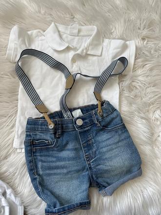 Polokošeľa h&m bez flakov a zmolkov, h&m,74