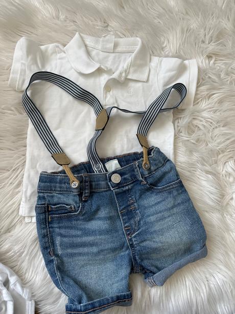 Polokošeľa h&m bez flakov a zmolkov, h&m,74