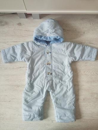 Zimný overal 68, early days,68