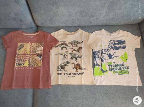 Tričká s krátkym rukávom, dopodopo,116