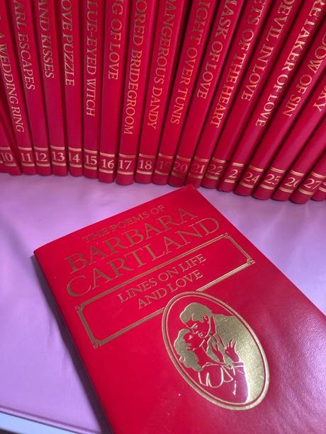 Barbara cartland sada 1-40 anglicka verzia, 