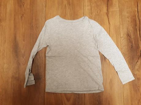 Tricka dlhy rukav 5 ks, h&m,122