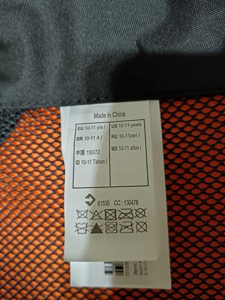 Detské jazdecké ochranné vesty, 