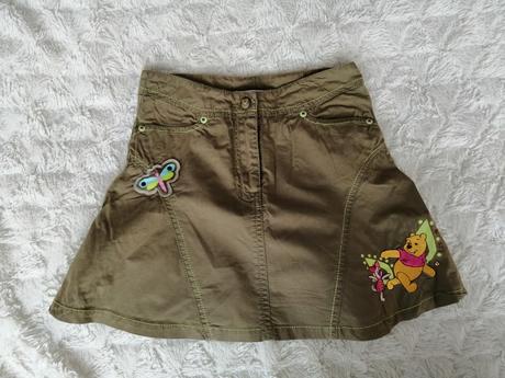 Krásna sukničku disney, c&a,116