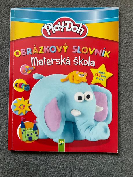 Play-doh obrázkový slovník - materská škola, 