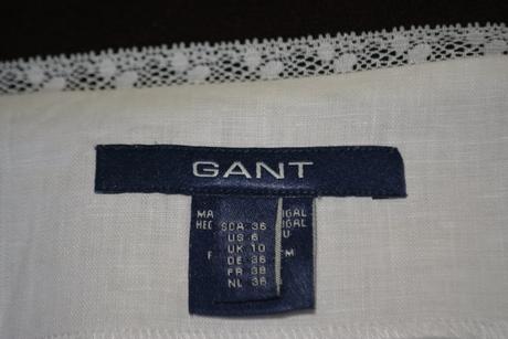 Gant, ľanové maxi šaty, veľ. s, gant,s