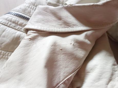 Kožená bunda h&m 12-13r, h&m,158