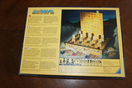 Hra luxor - od 9 rokov, 