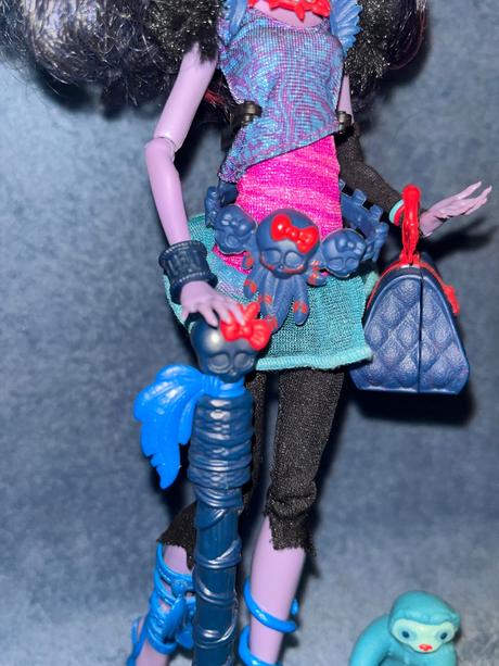 Monster high jane boolittle, 