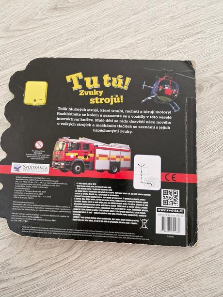 Zvuková kniha traktory, 