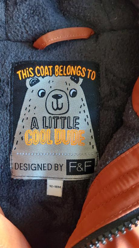 Zimná bunda, f&f,86