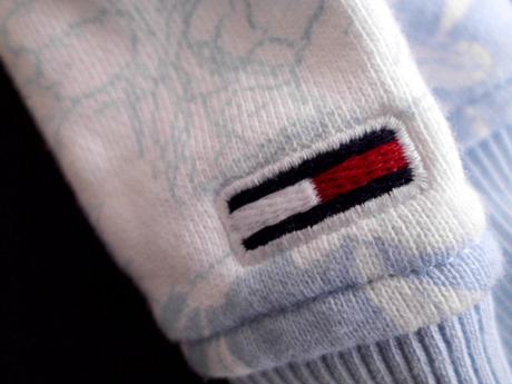 Oversize štýlová xs-s-m, tommy hilfiger,s