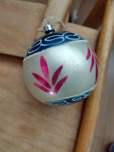 Retro vianočné gule, 