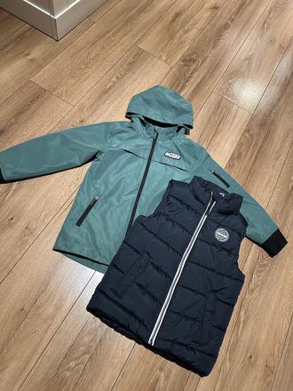 Bunda+vesta, takko,128