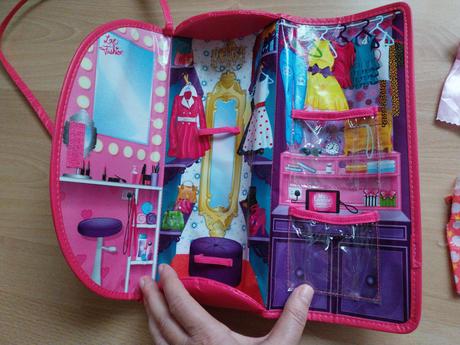 Dievčenská kabelka s bábikou, 