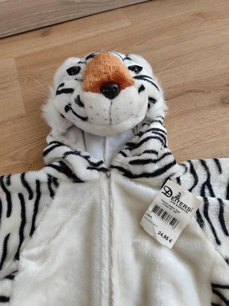 Kostým biely tiger,