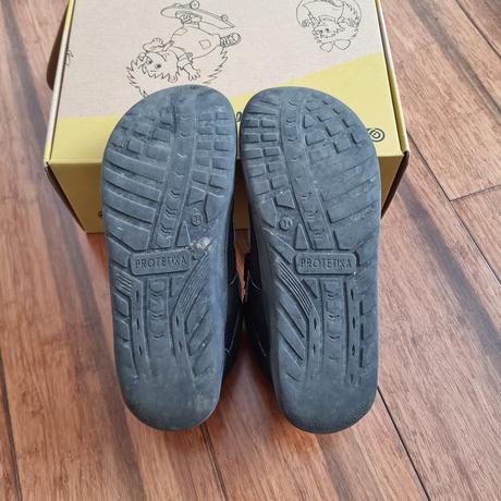 Tenisky barefoot nolan black, protetika,34