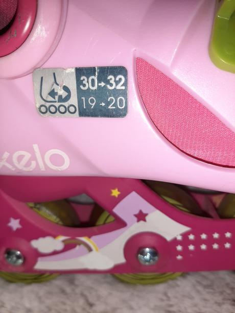 In line korčule, 30