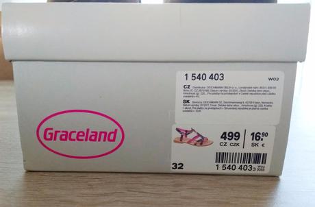 Sandálky, deichmann,32