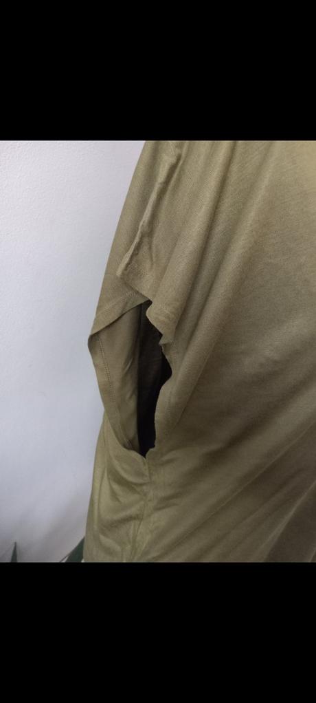 Padavé dlhšie tričko uni, basics,40