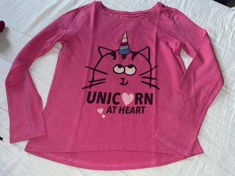 Unicorn tričko, h&m,122