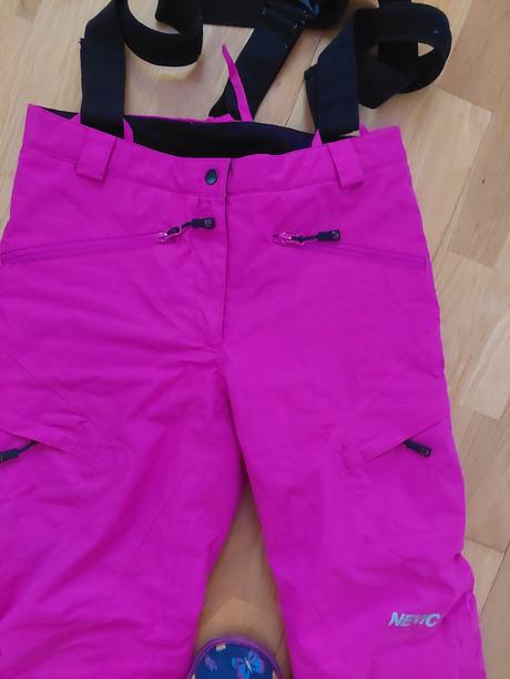 Dievčenské lyžiarske noh. značky nevica, xs