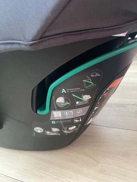 Autosedačka britax romer, 