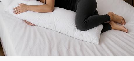 Relaxačný zdravotný vankúš  45x120 cm a 2 obliečky, šírka (cm): 45,dĺžka (cm): 120