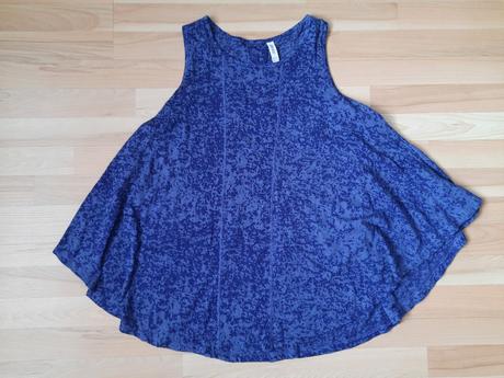 Tehotenské tričko, denim,xl