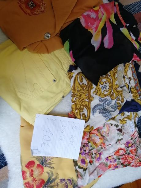 Balík dámske oblecenie, s