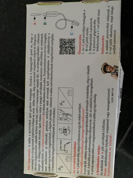 Arianna odsávačka hlienov na vysávač, arianna