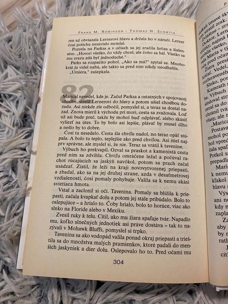 Prometeus v plameňoch frank m. robinson thomas n.,