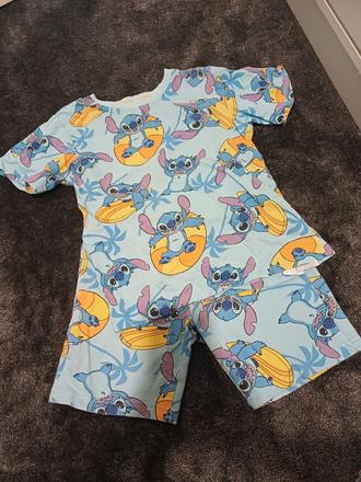 Kratke pyzamko stich v.128 unisex, 128