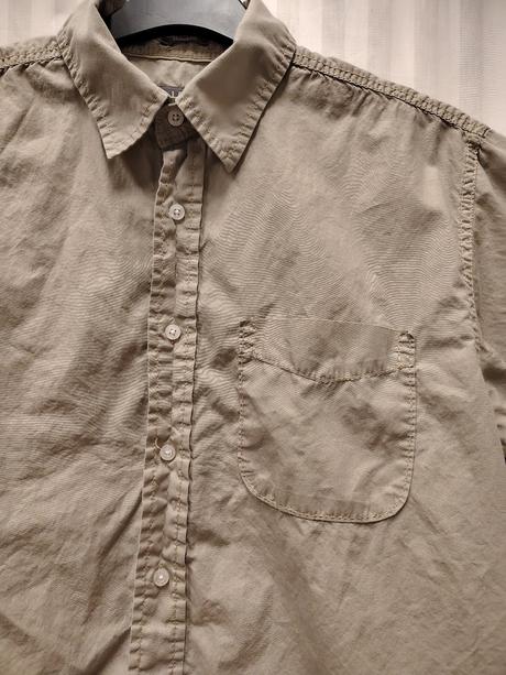 Pánska sivá košeľa, regular h&m, m, h&m,m