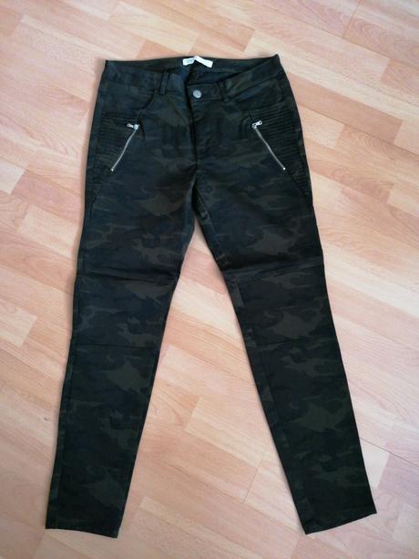 Dámske army skinny džínsy zara 40/42, zara,40
