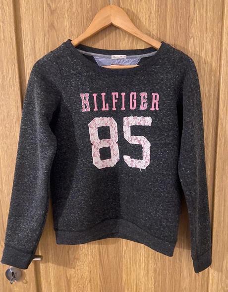 Set jeans, mikina, xs, tommy hilfiger, tommy hilfiger,xs