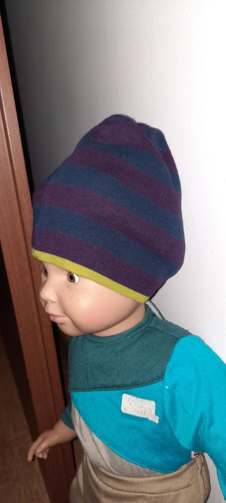 Tenka dvojvrstvová čiapka, 62