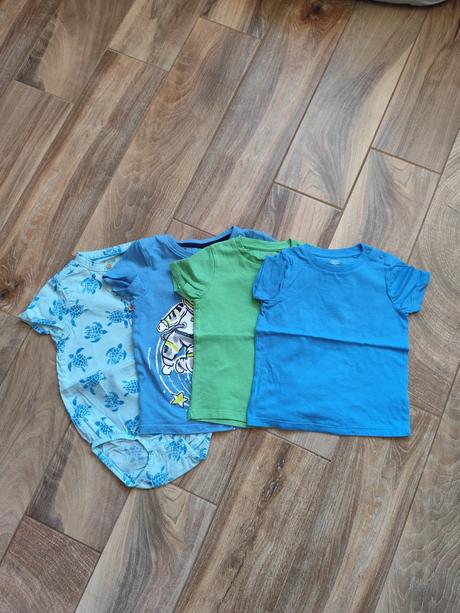 Tričká a bodyčko, 86–98