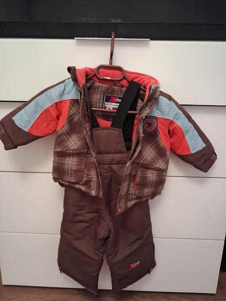 Bundička,oteplovacie nohavice  v dobrom stave, 80