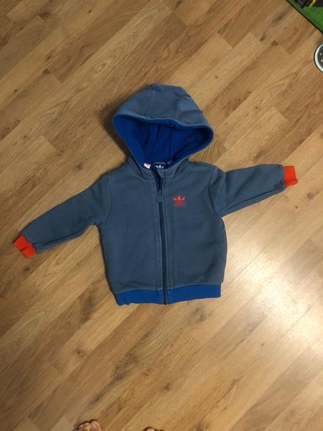 Teplá mikina adidas, adidas,92