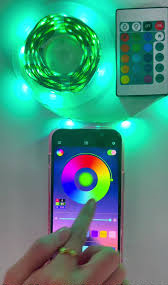 Vianocna smart retaz 100 led rgb 10m, 