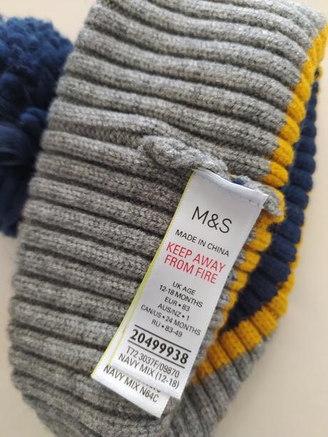 Dlhe tricko f&f, zimna ciapka m&s 12-18m, marks & spencer,86